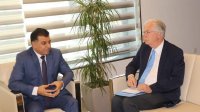 وزير الزراعة يبحث مع الممثل الخاص لمنظمة "فاو" التعاون المشترك