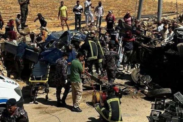 السير تكشف أسباب حادث البادية الشمالية المروع
