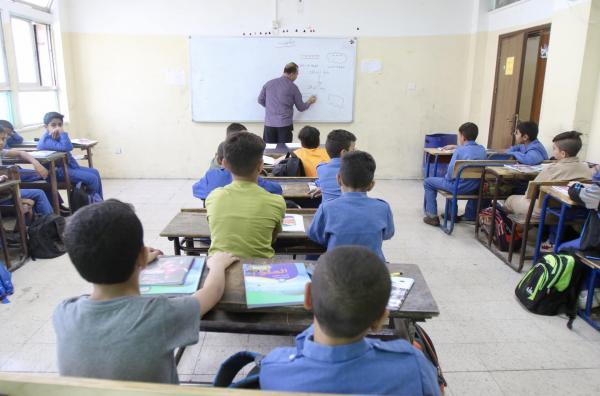 بدء الامتحانات النهائية لطلبة المدارس الحكومية