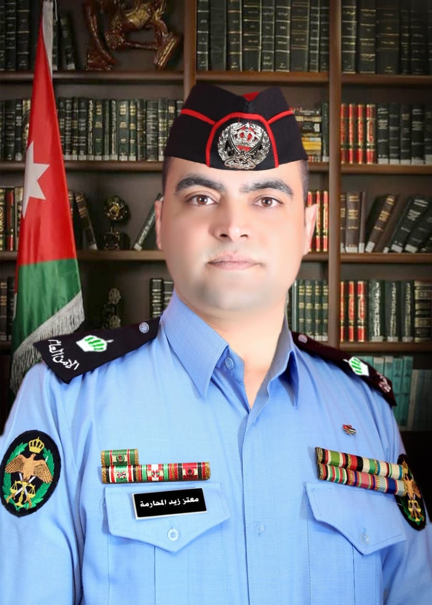 الرائد معتز زيد المحارمه الف مبروك