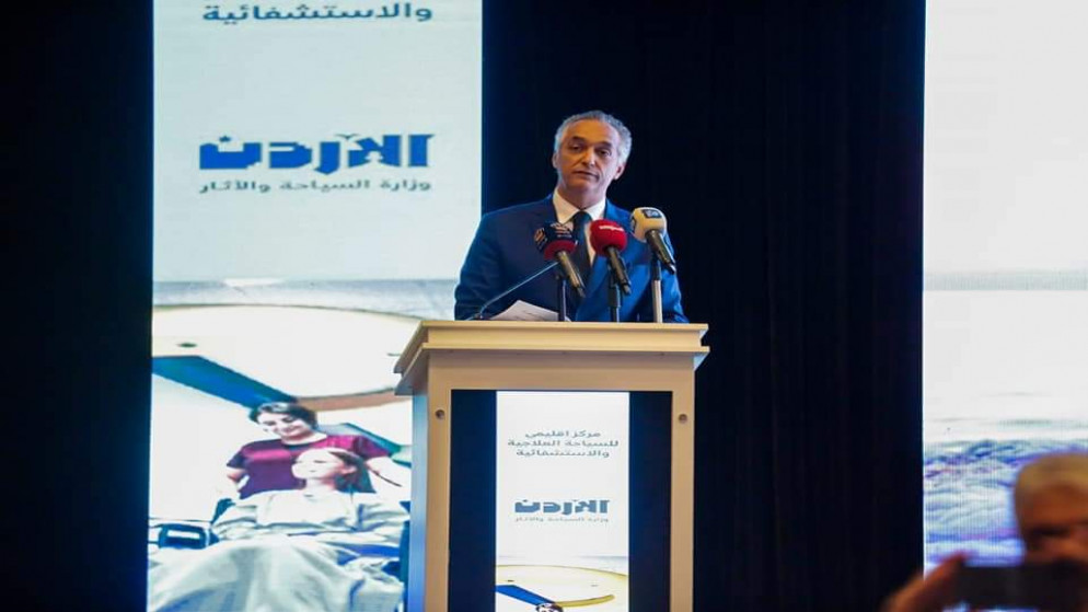 بعد اختيار الأردن مركزا للسياحة العلاجية.. القيسي:استقبال مليون مريض في 5 أعوام
