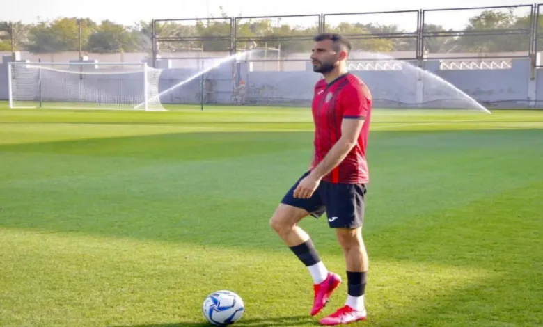 حداد يقترب من الحسين إربد