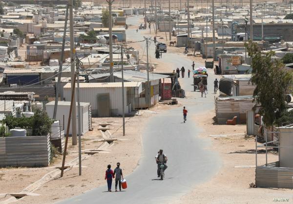 قرابة 40% من اللاجئين في الأردن يعانون فقر الغذاء