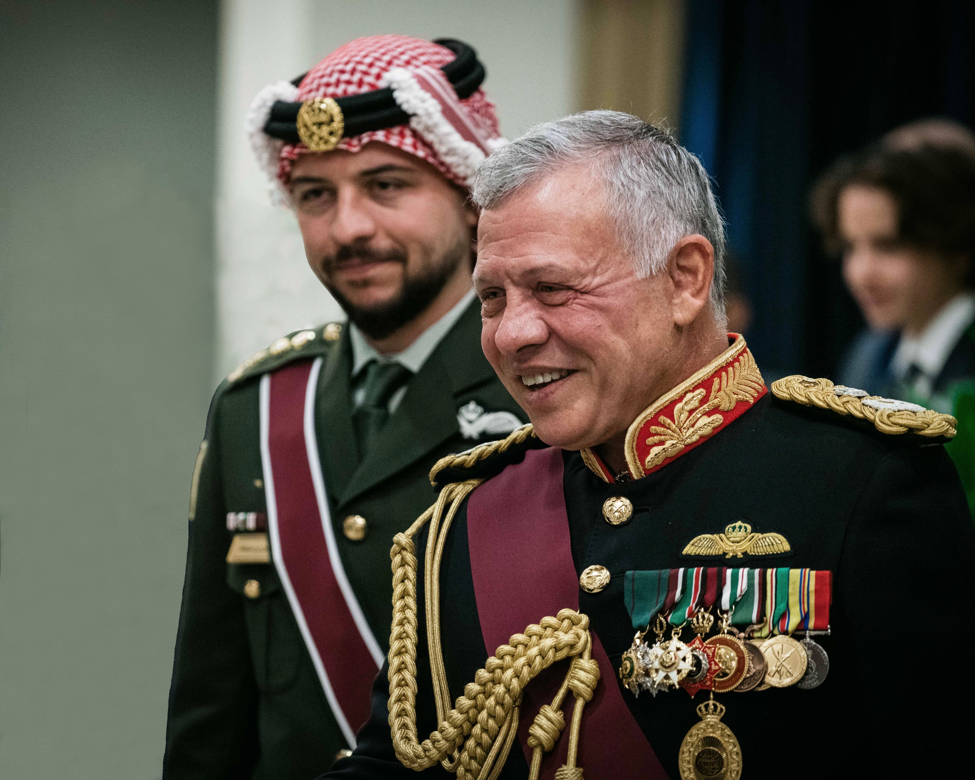 الملك: تحية لنشامى الجيش العربي ولشهداء الأردن الأبرار