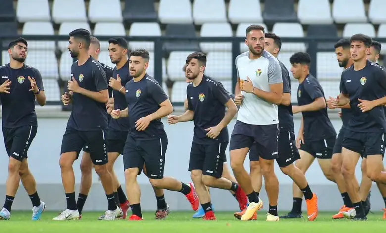 “نشامى” الأولمبي يباشر تحضيراته على ملعب الزوراء
