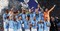 للمرة الأولى في تاريخه.. مانشستر سيتي بطلاً لـ دوري أبطال أوروبا بعد فوزه على إنتر ميلان بهدف من دون رد