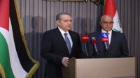 وزير الصحة يبحث مع نظيره العراقي تسريع وتيرة التعاون الصحي
