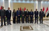 "الحموري في زيارة عمل الى العراق الشقيق و يشارك في الملتقى الطبي الأردني الكردستاني"