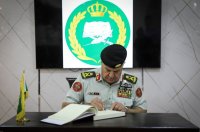 مندوباً عن الملك .. الحنيطي يرعى حفل تخريج كلية الدفاع الوطني