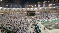 احتفال بمناسبة وداع أولى قوافل الحجاج الأردنيين في لواء الجيزة الأربعاء