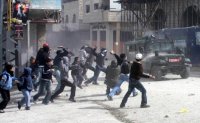 استشهاد فلسطيني برصاص الاحتلال في مخيم بلاطة