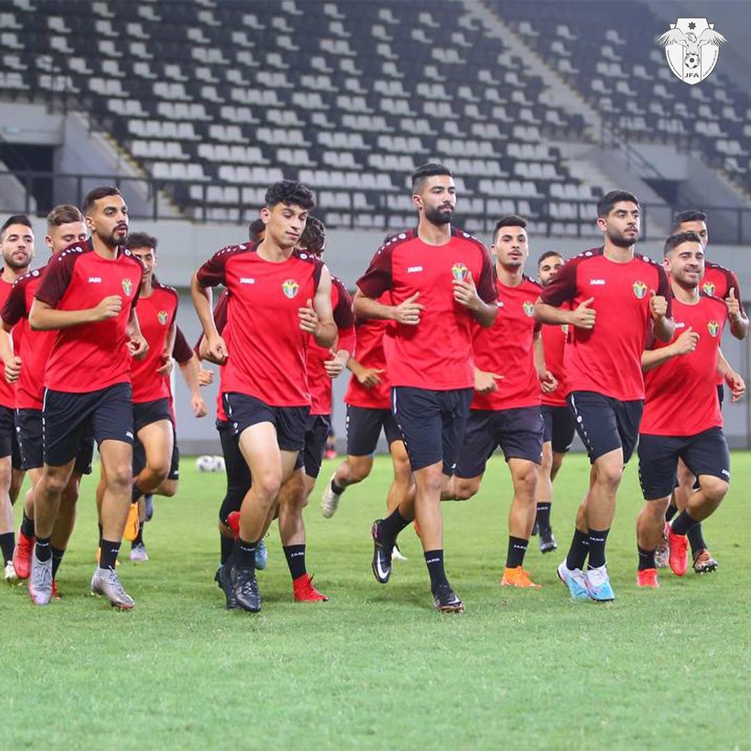أولمبي الأردن يصطدم بالإمارات في بطولة غرب آسيا