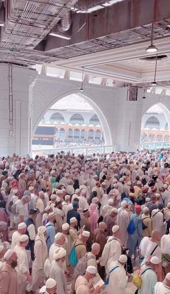 وصول أكثر من 557 ألف حاج إلى المدينة المنورة حتى الأربعاء