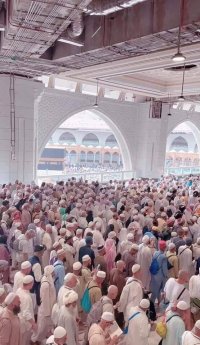 وصول أكثر من 557 ألف حاج إلى المدينة المنورة حتى الأربعاء