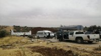 ضبط اعتداء على خط مياه ناقل جنوبي عمّان وردم بئر مخالف في إربد