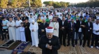 الأوقاف تعلن أسماء مصليات عيد الأضحى المبارك