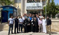 البعثة الإعلامية المرافقة لحجاج الأردن تغادر إلى الديار المقدسة