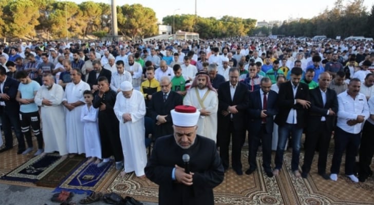 الأوقاف تُعدل موعد صلاة عيد الأضحى في الأردن
