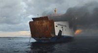 اشتعال حريق في عبارة فلبينية تحمل 120 راكبا