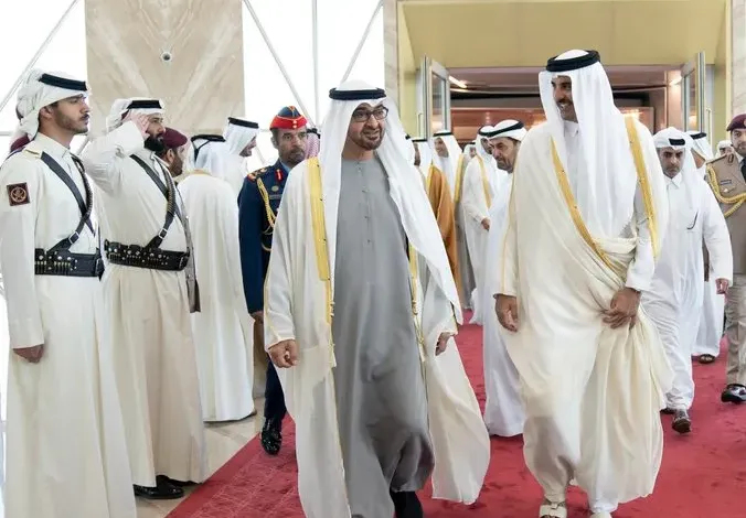 قطر والإمارات تقرران إعادة التمثيل الدبلوماسي بينهما بدءًا من اليوم