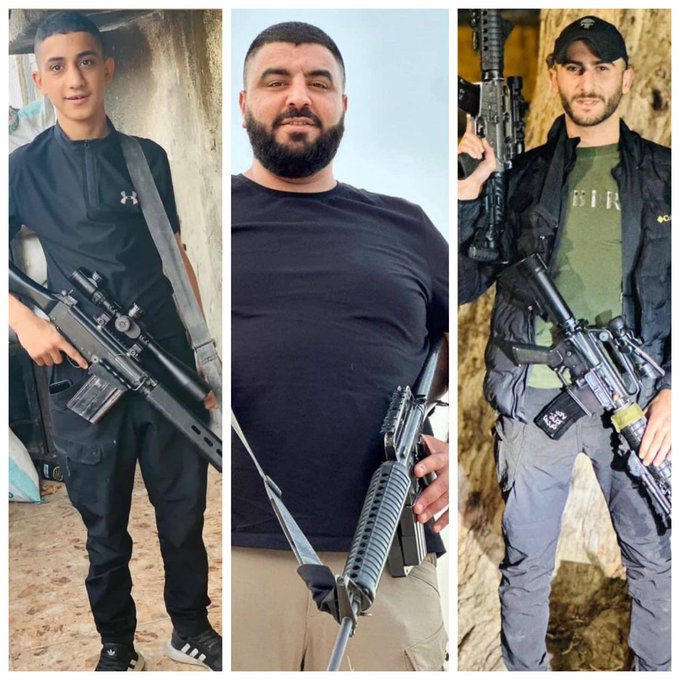 الإضراب الشامل يعم جنين بعد استشهاد 3 فلسطينيين جراء استهداف إسرائيلي