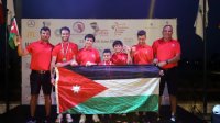 ذهبية وفضية وبرونزية للغولف الأردنية في بطولة مصر الدولية