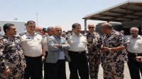مدير الجمارك يطلع على الإجراءات الجمركية في مركز جمرك الحرة الزرقاء