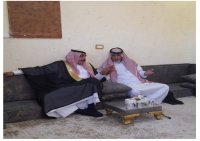 الحجايا يزور شيوخ في مناطق وادي عربة والقويرة للاطمئنان على صحتهم