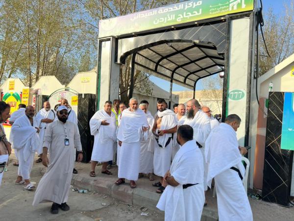 اكتمال تفويج الحجاج الأردنيين إلى صعيد عرفات