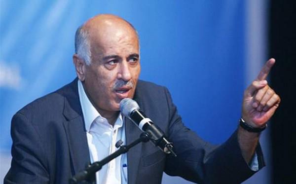  الرجوب: المستوطنون المقتحمون لمناطقنا يجب ألا يغادروها إلا جثثاً