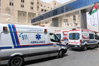 وفاتان و8 اصابات بتصادم مركبتين في مأدبا