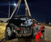 حادث مروع ينهي حياة حاجة أردنية وابنتها