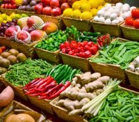 أسعار الخضار والفواكه في السوق المركزي