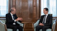 تفاصيل لقاء الصفدي بالرئيس بشار الاسد