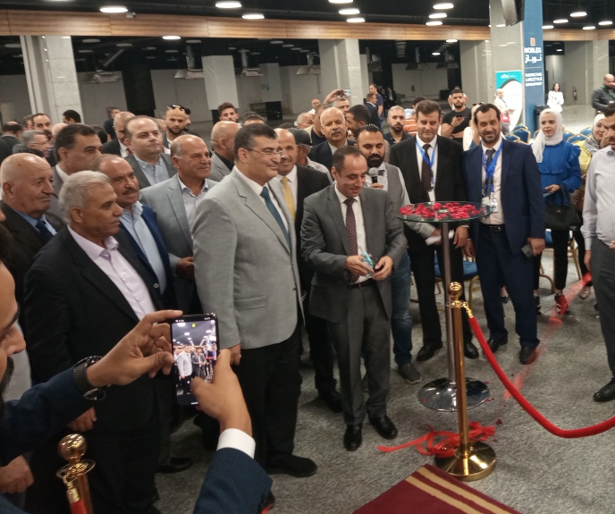 انطلاق معرض بوابة الأردن الدولي الثاني للإسكان والبناء 2023