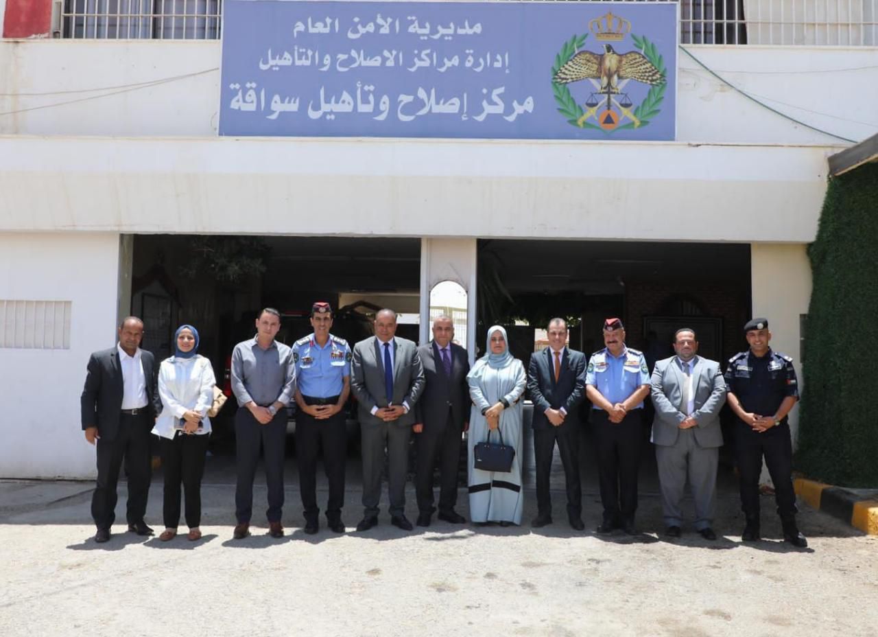 "الحريات النيابية" تزور مركز إصلاح وتأهيل السواقة