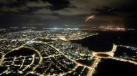 طائرات الاحتلال الإسرائيلي تشن غارات على غزة ردا على إطلاق صواريخ