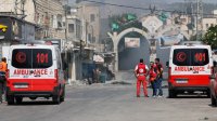 الدفاع المدني الفلسطيني يواصل البحث عن مخلفات للاحتلال في جنين