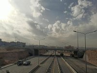 إغلاق السير أعلى جسر ماركا باتجاه الرصيفة