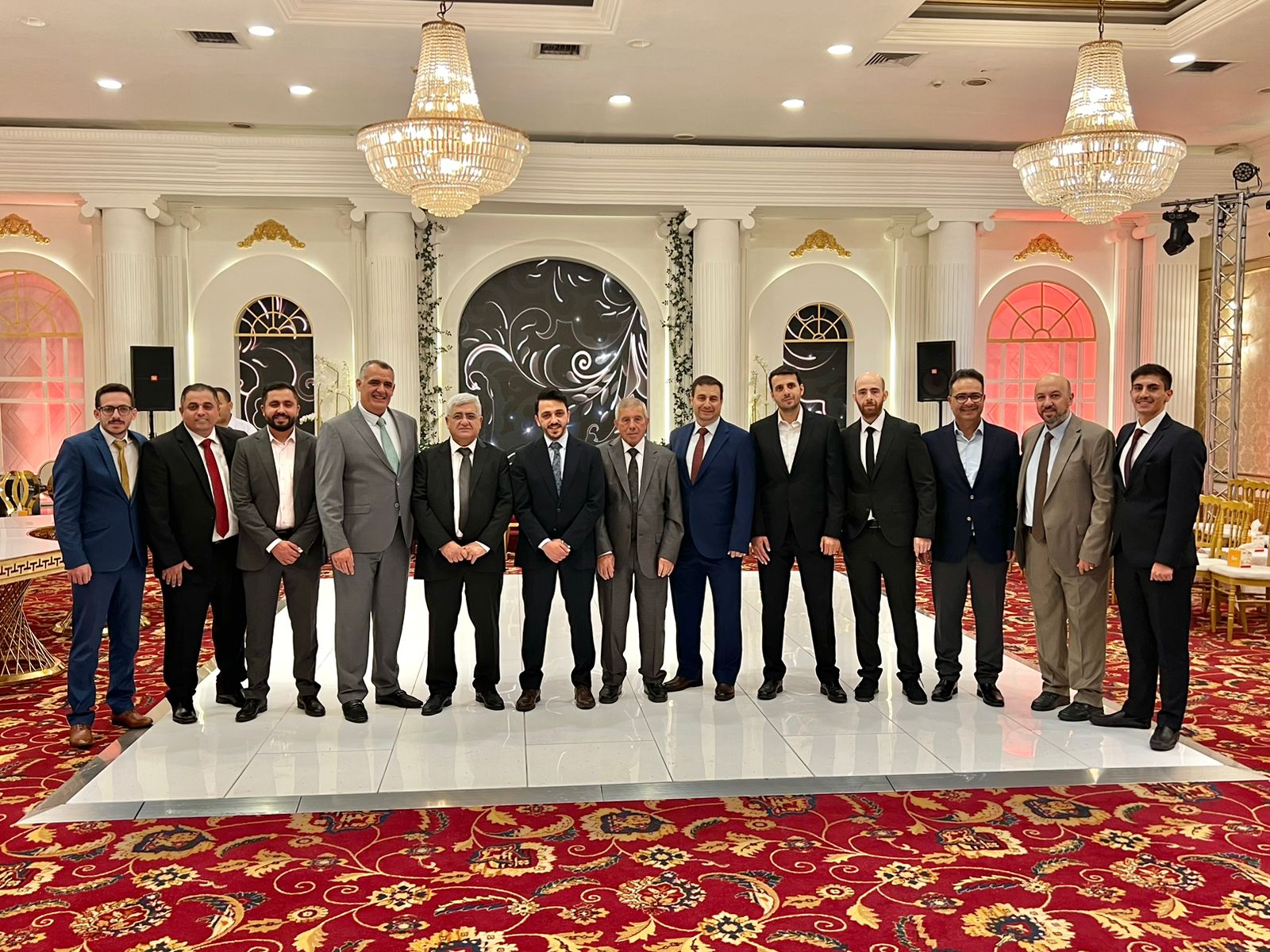 العزوني وزلوم نسايب .. الف مبروك
