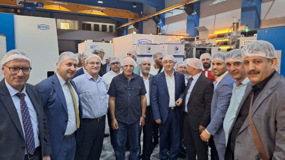 وفد رجال أعمال أردني يزور فلسطين لتعزيز التجارة والاستثمار بين البلدين