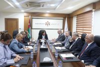 السقاف تبحث التحديات التي تواجه المستثمر السوري بالمملكة