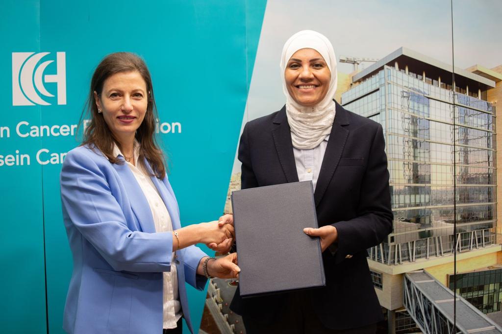 شركة توزيع الكهرباء تدعم مبنى مركز الحسين للسرطان في محافظة العقبة