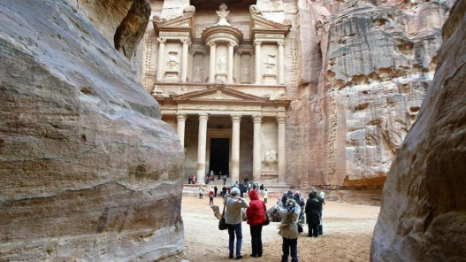 مشاريع جديدة في البترا بين الافتتاح والتشغيل