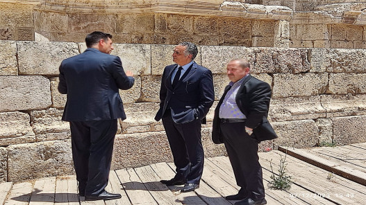 وزير السياحة يوعز بإنشاء متحفين في الساحة الهاشمية