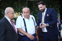محمود الحوامدة يدخل القفص الذهبي والف مبروك للعروسين