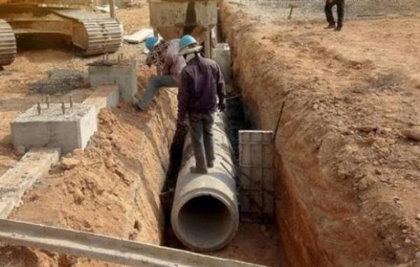 إعتداء على مقاول وعمال بوادي في اربد