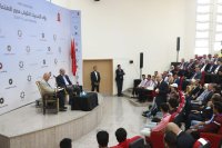 الخصاونة خلال لقاء حواري في جامعة مؤتة: نظام ممارسة العمل الحزبي في الجامعات يكسر المحظورات