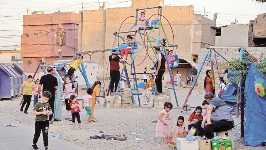 ‏الموصل العراقية تنهض من رماد "داعش" وتعيد بناء نفسها