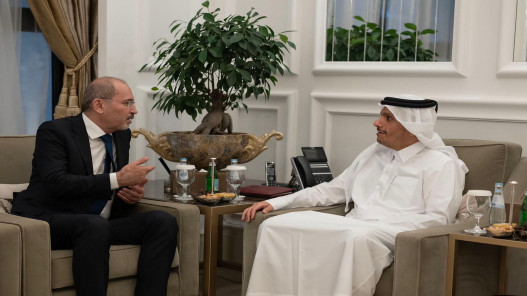 الأردن وقطر يبحثان تفعيل صندوق استثمار مشترك اتفق على تأسيسه عام 2009